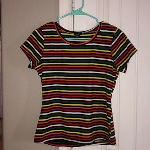 shirt multicolored